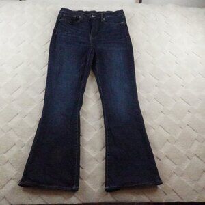 Lucky Brand Dark Blue Flare Jeans